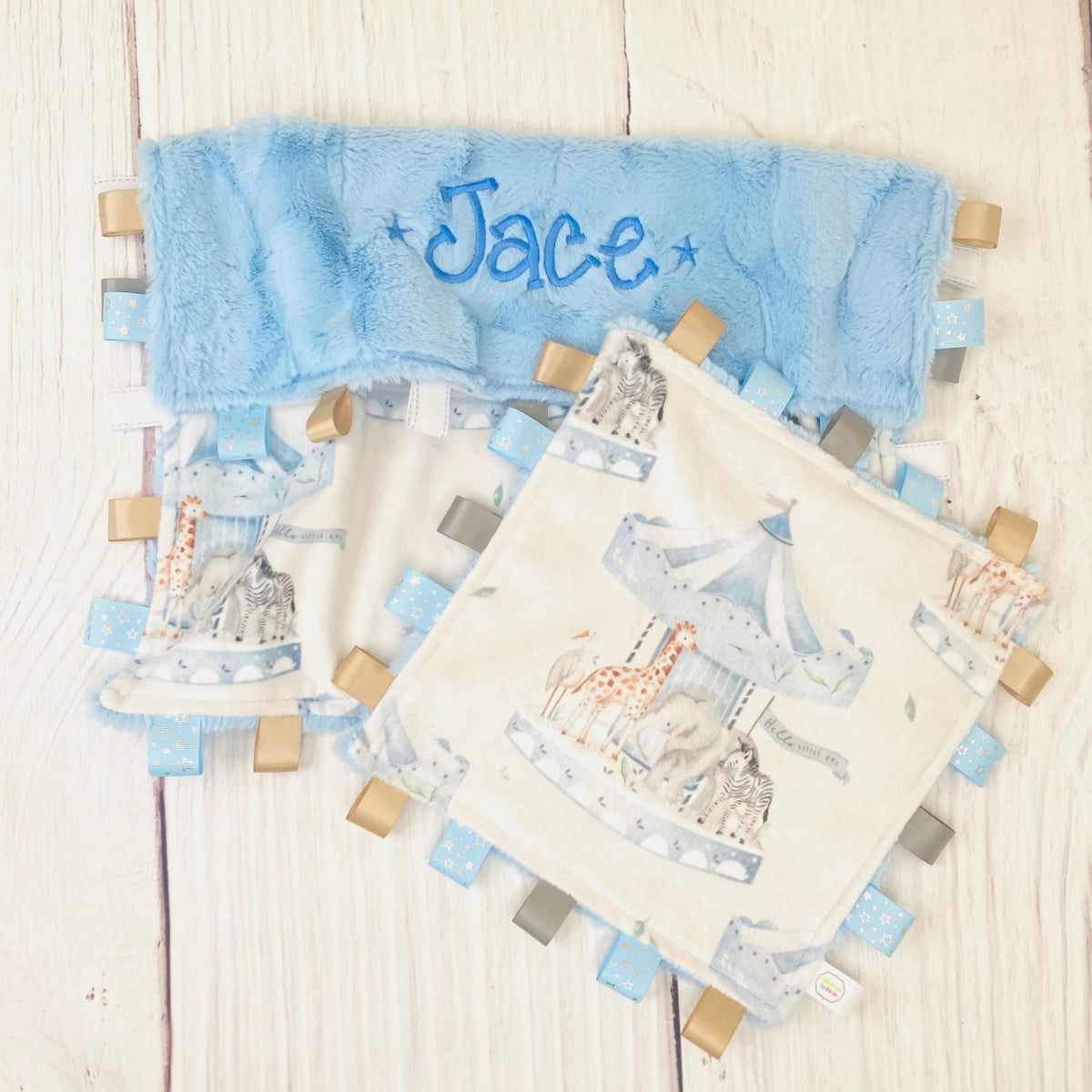Personalised Baby Blanket Cuddle Blanket Personalised Gifts