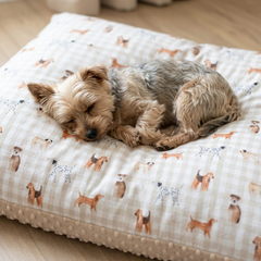 'Woof' Dog Bed