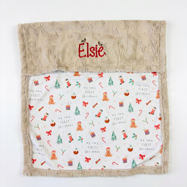 Design Your Own Christmas Blanket