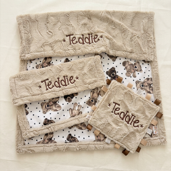 Teddy Blanket Bundle