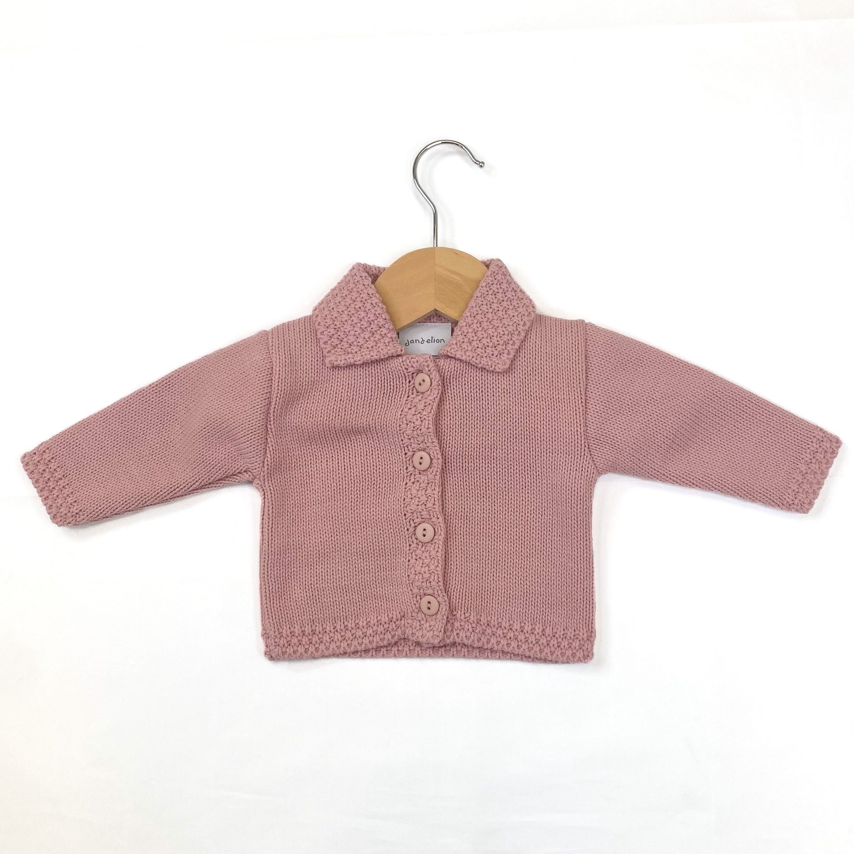 Personalised Baby Cardigan – The Cuddle Company