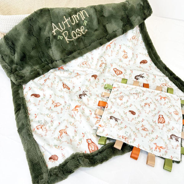 Hickory & Friends Blanket Bundle - The Cuddle Company