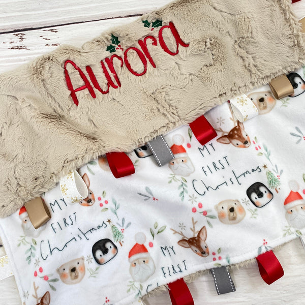 DYO Christmas Snuggle Taggiez - The Cuddle Company