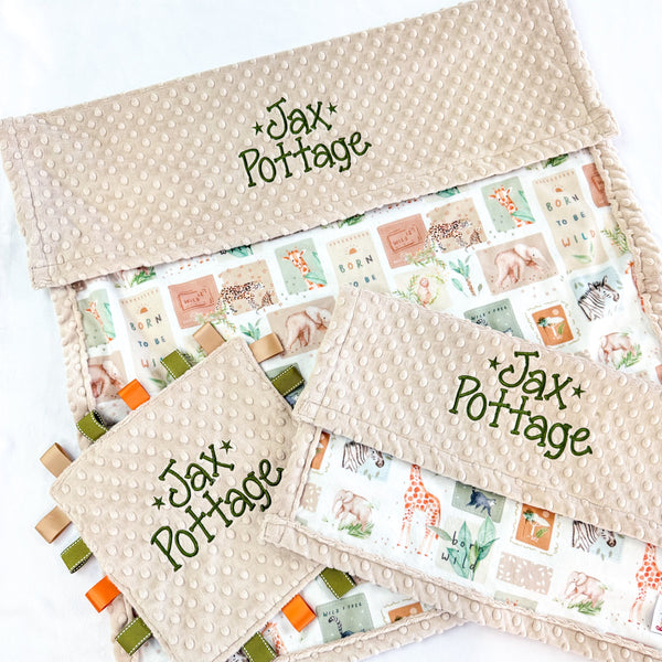 Personalised Blanket Bundle - The Cuddle Company