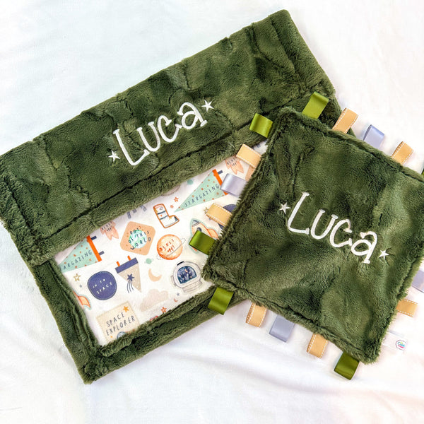 Snuggle & Taggie Bundle - The Cuddle Company
