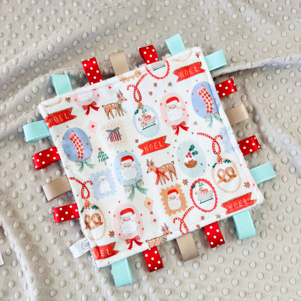 Noel Personalised Christmas Taggiez