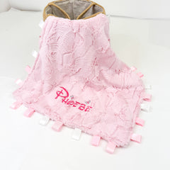 Baby Pink Luxe Snuggle Taggiez