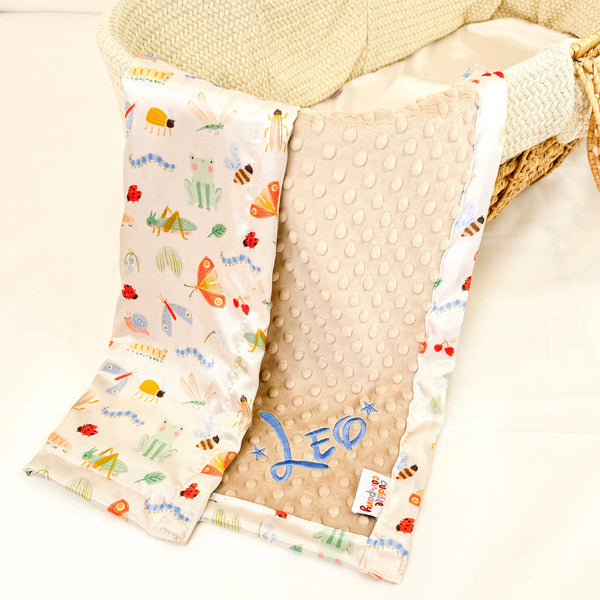 Little Legs Satin Lovey - The Cuddle Company