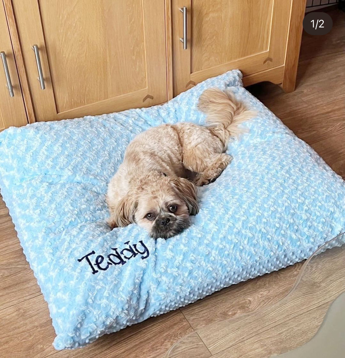 Personalised Pet Beds The Cuddle Company