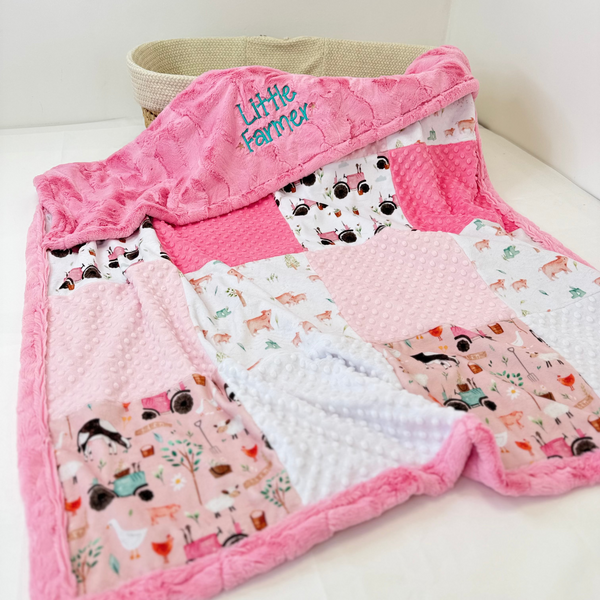 Big Kid Patchwork Blanket