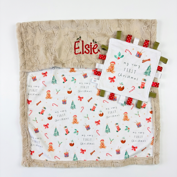 Design Your Own Christmas Blanket