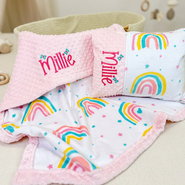 Cuddle Blanket & Cushions Bundle