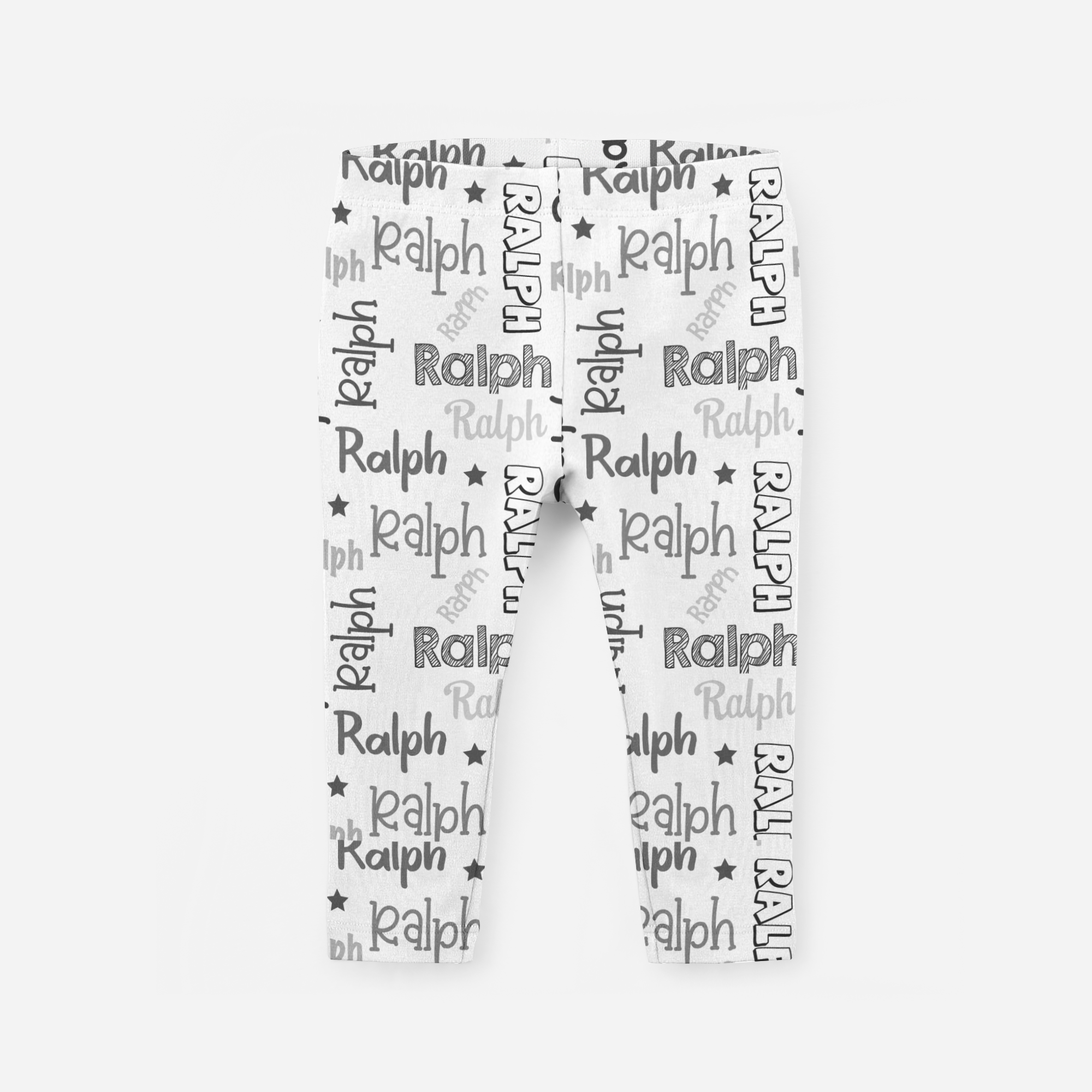 Personalised baby leggings discount