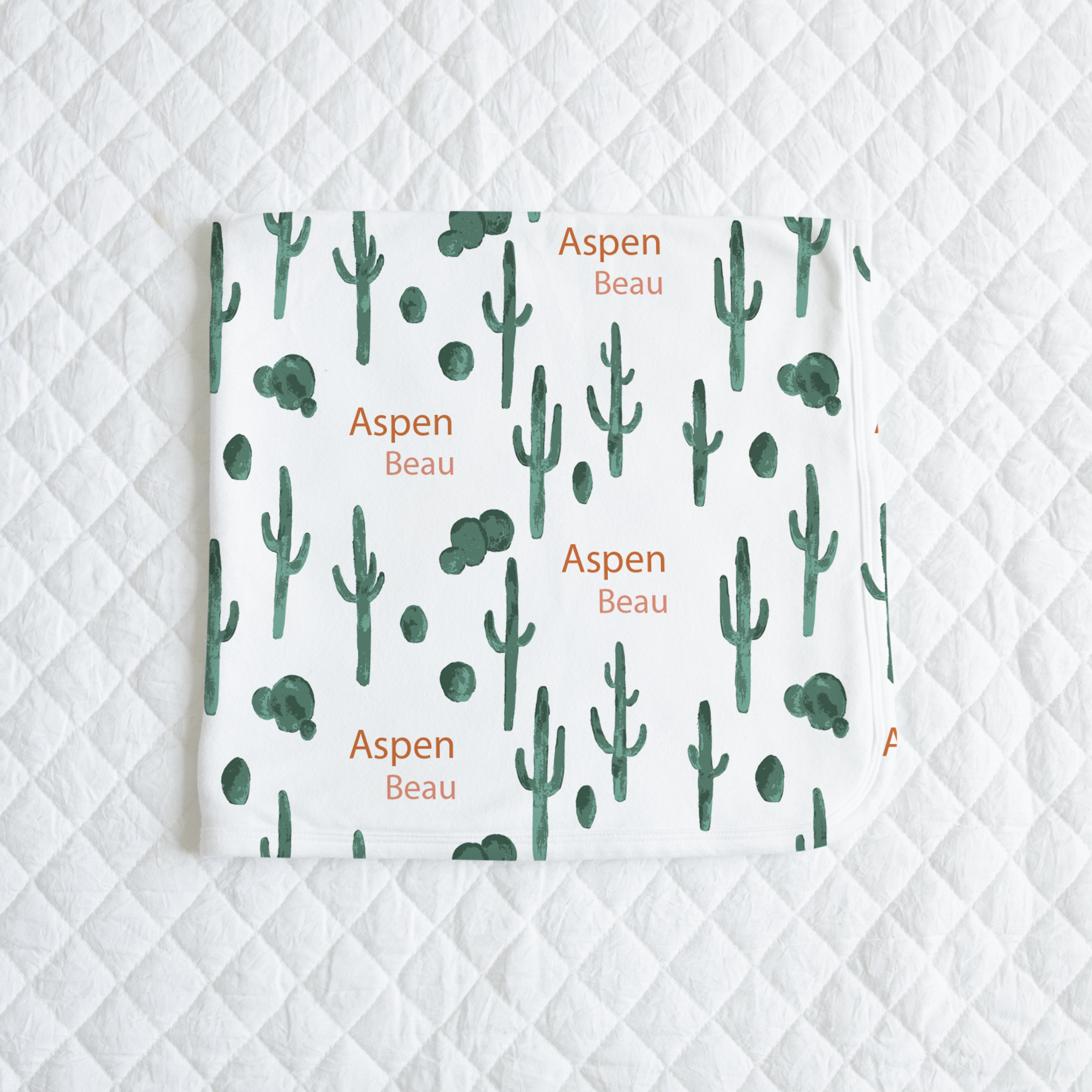 Cactus hotsell swaddle blanket