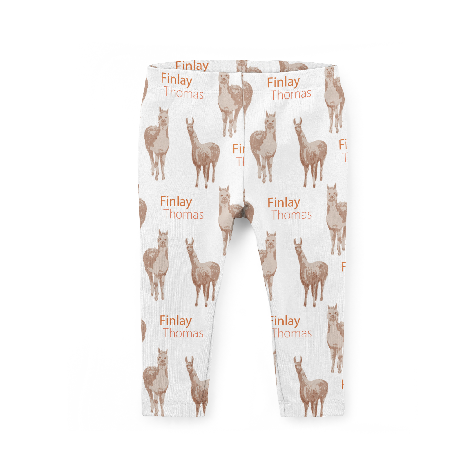 Llama print outlet leggings