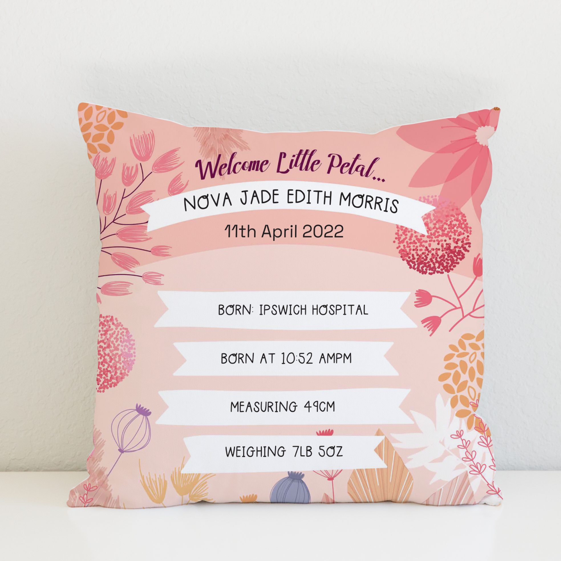 Birth cushion best sale