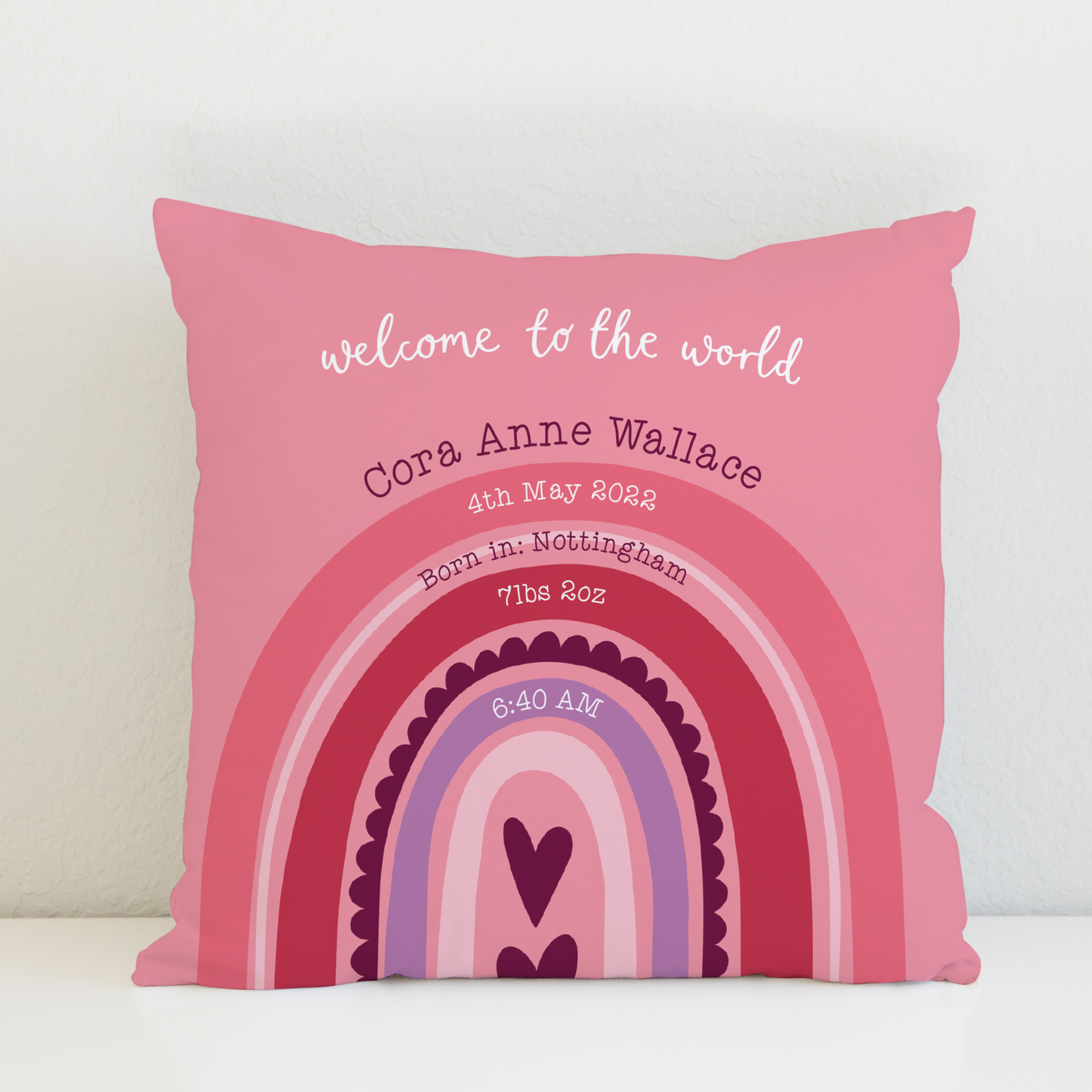 Birth cushion best sale